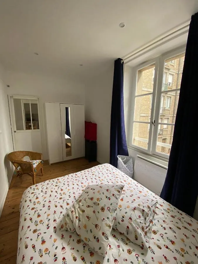 La Mettrie Apartment Saint-Malo 0*,