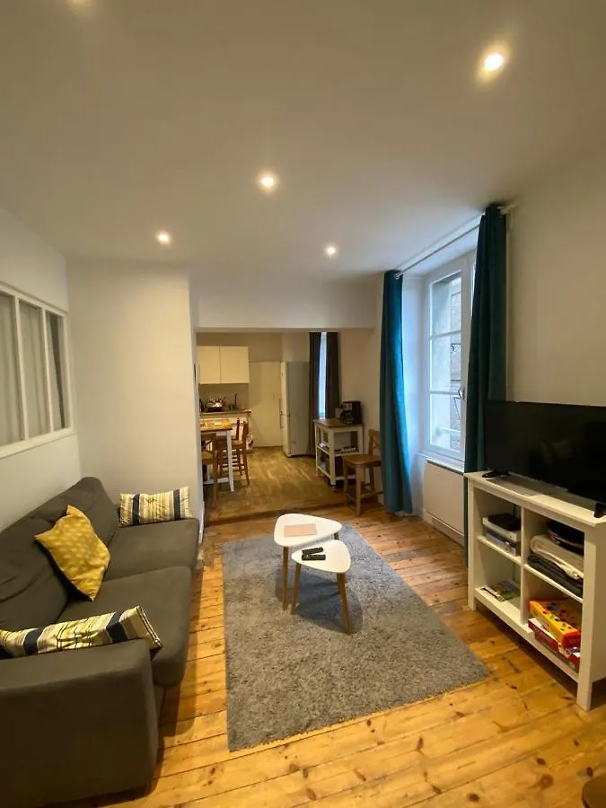 La Mettrie Apartment Saint-Malo