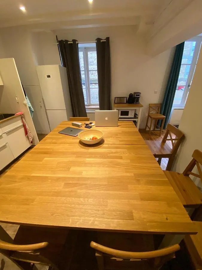 La Mettrie Apartment Saint-Malo