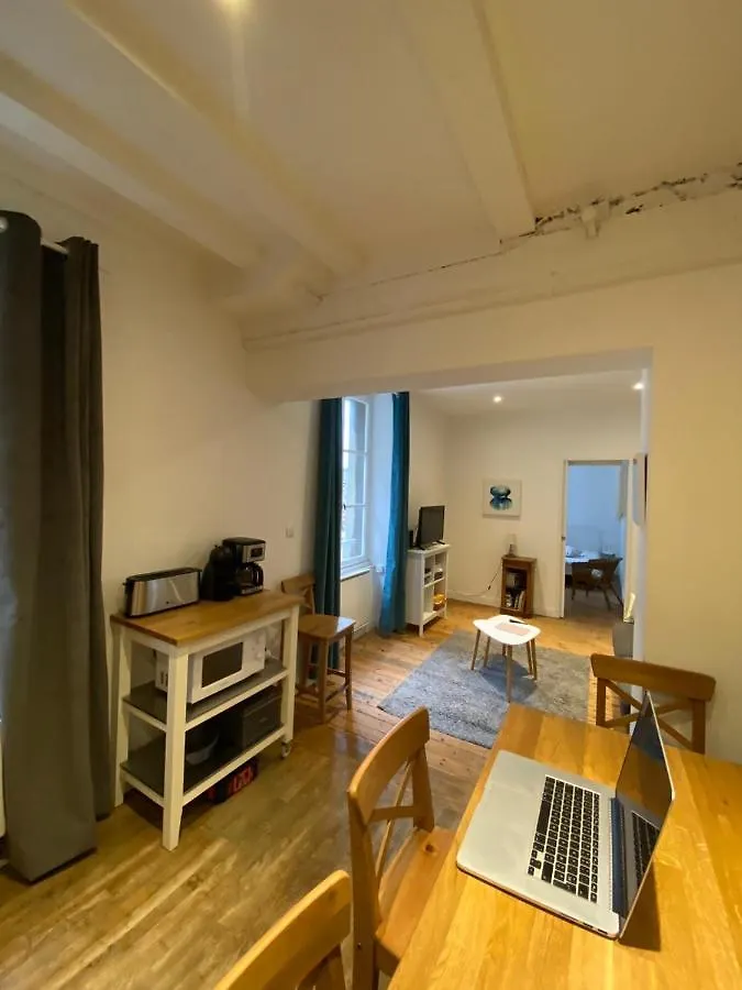 La Mettrie Apartment Saint-Malo France